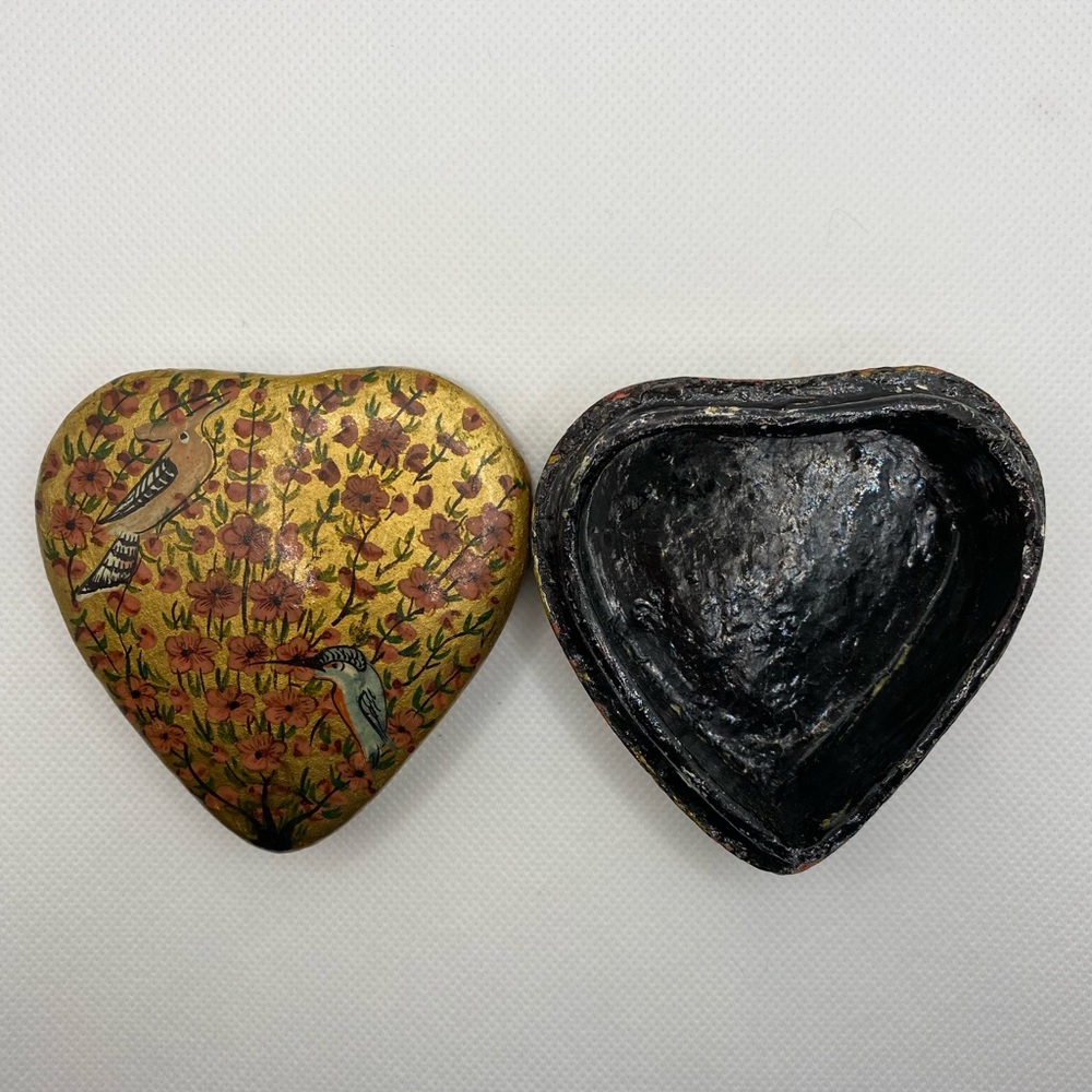 Heart Jewelry Box